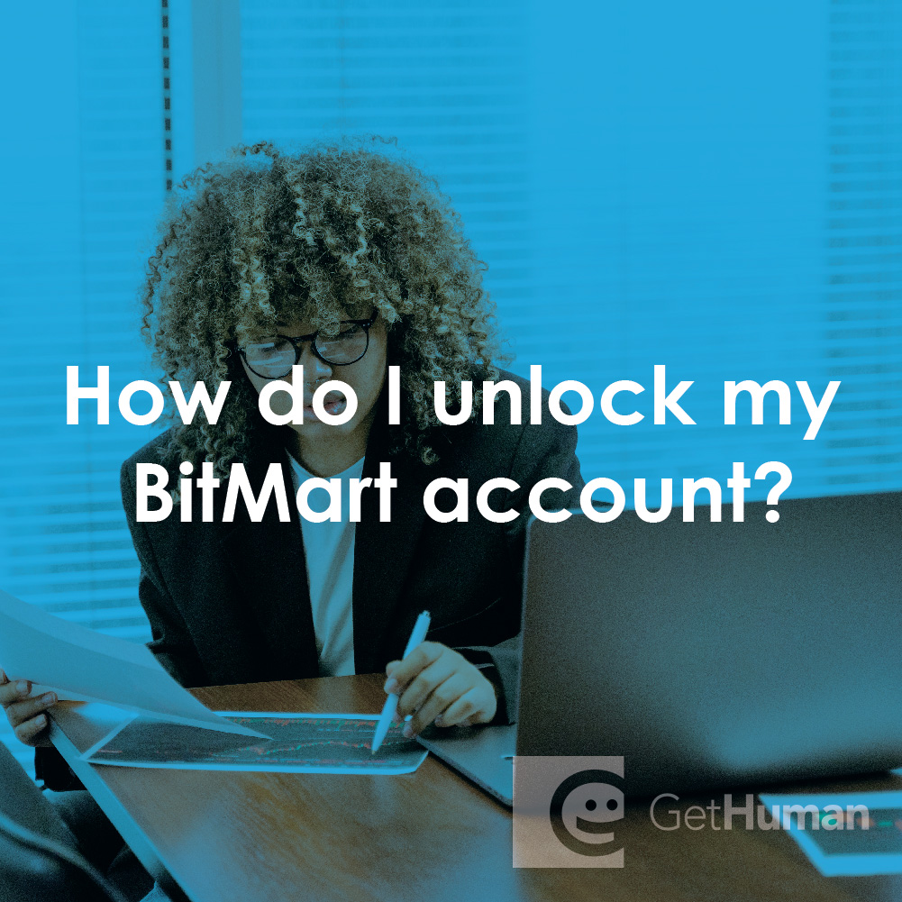 How Do I Unlock My BitMart Account?