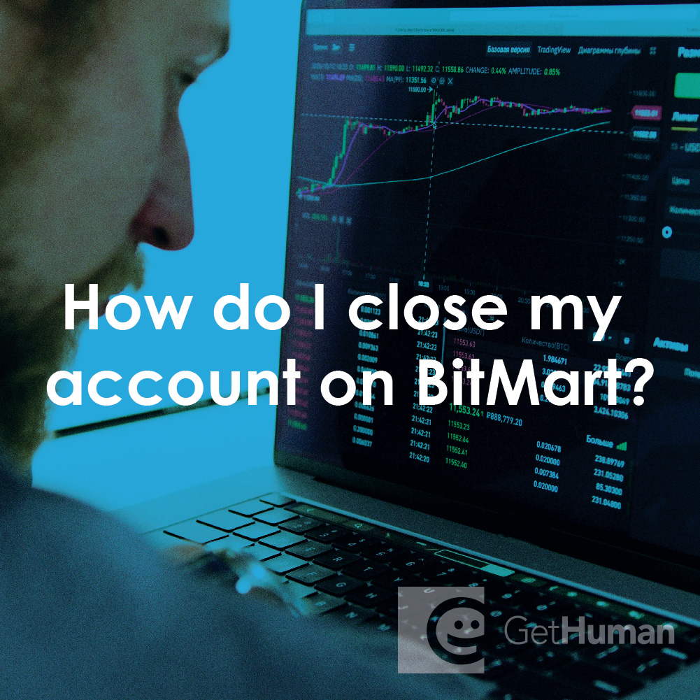 How Do I Close My Account on BitMart?