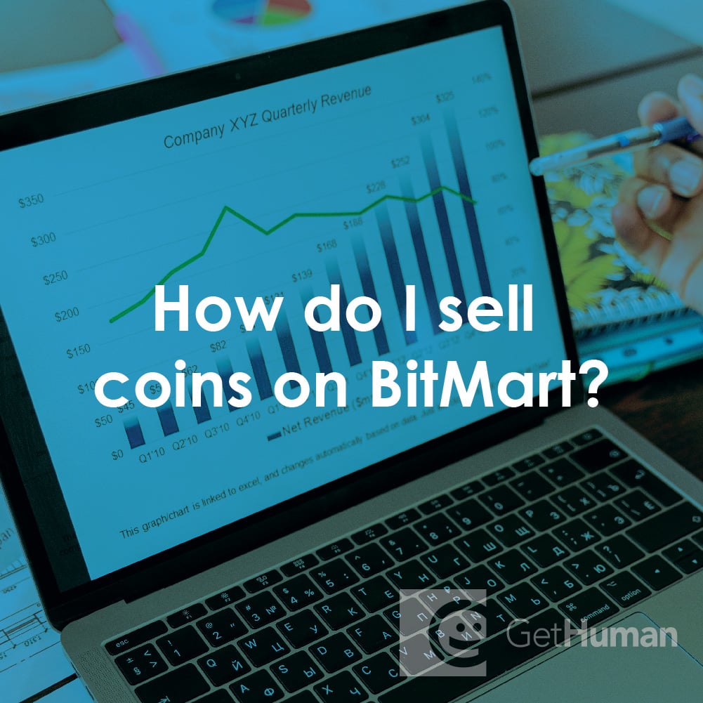 How Do I Sell Coins on BitMart?