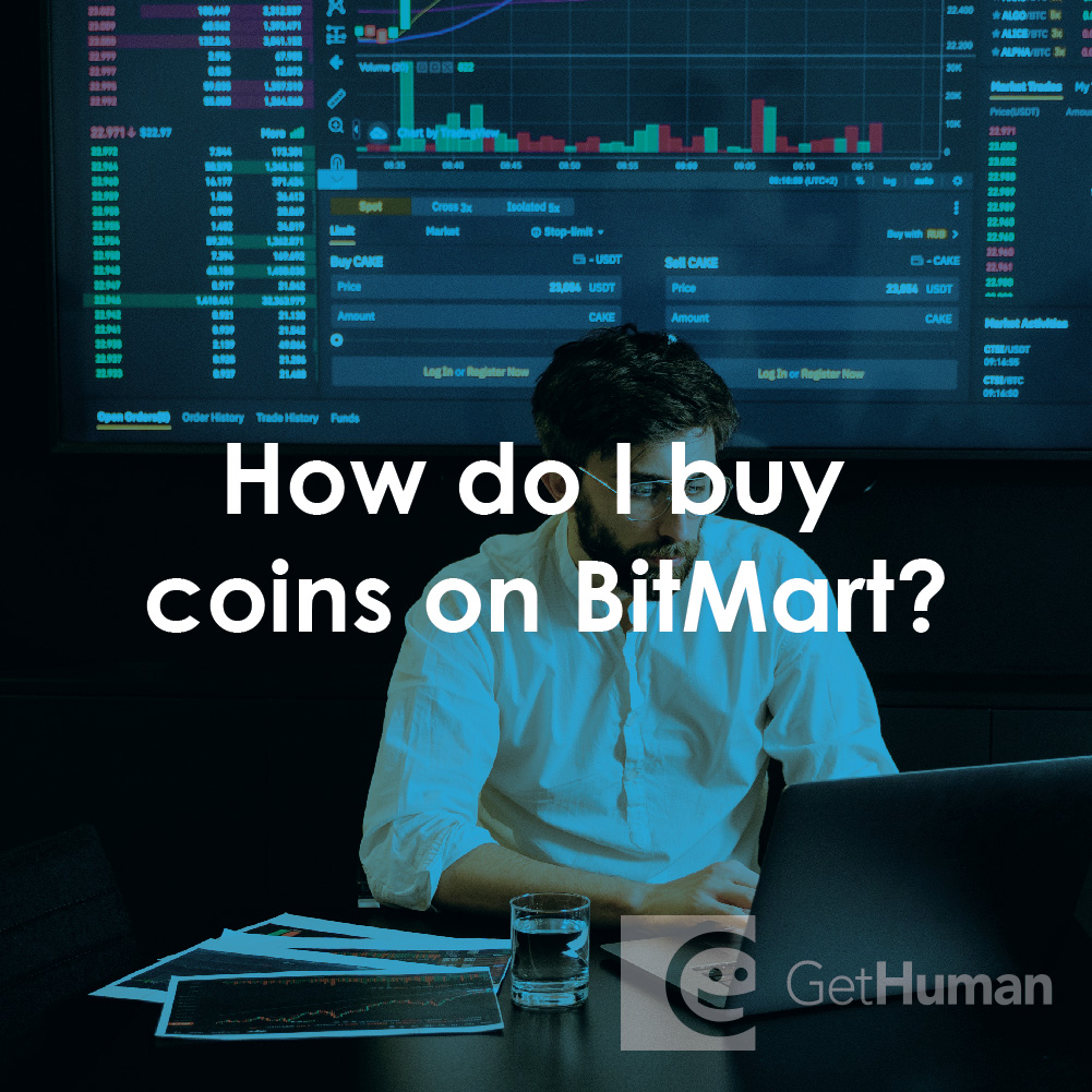 How Do I Buy Coins on BitMart?