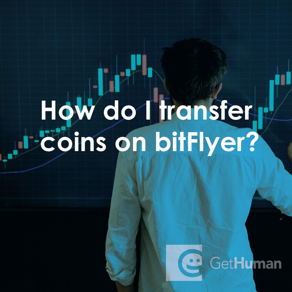 How Do I Transfer Coins on bitFlyer?