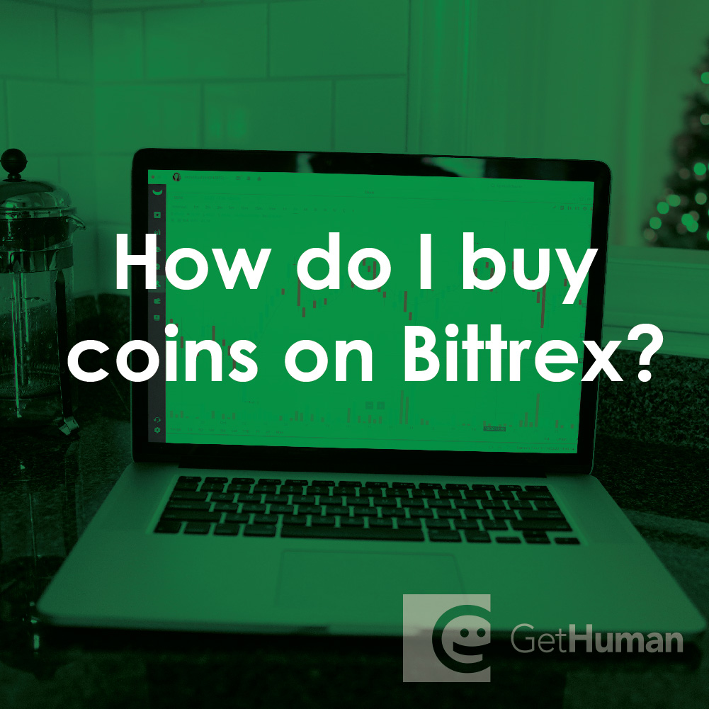 How Do I Buy Coins on Bittrex?