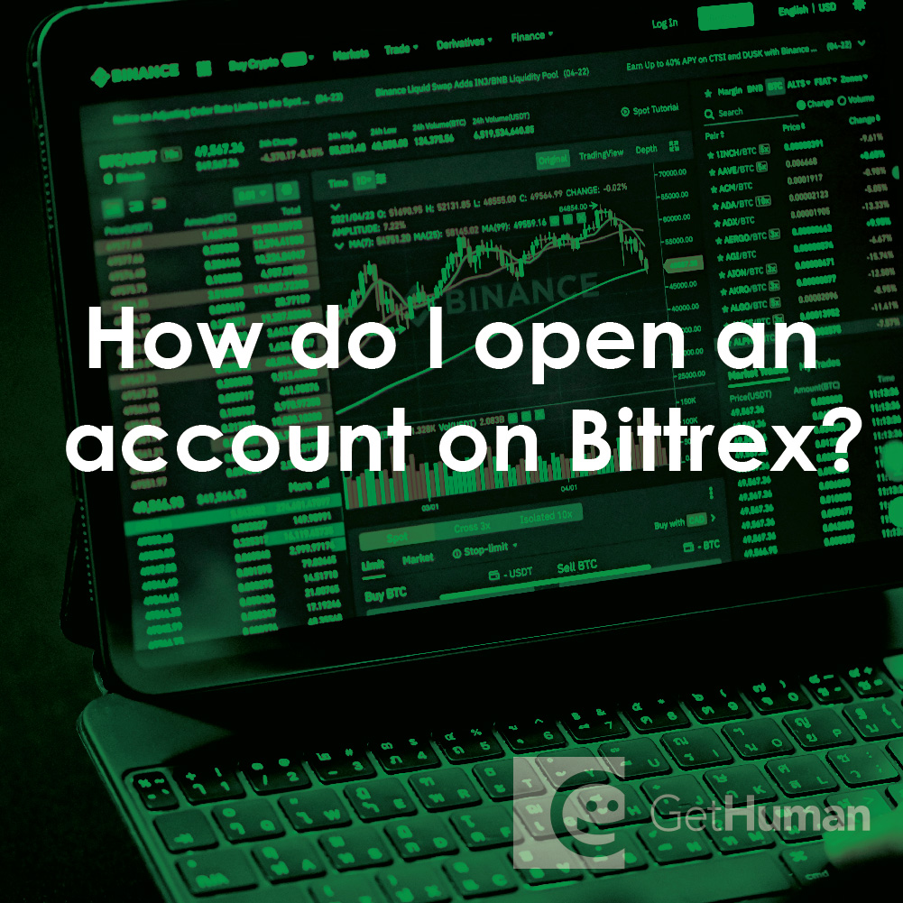 How Do I Open an Account on Bittrex?