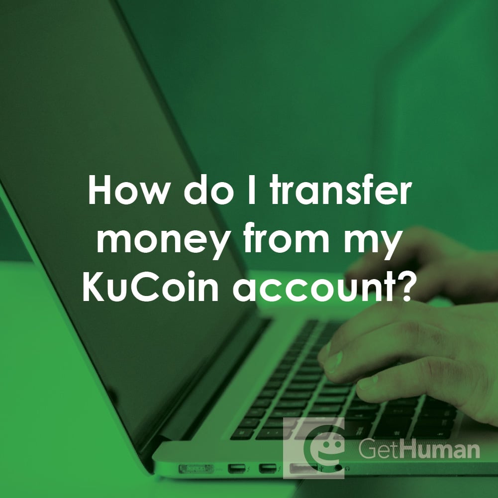 How Do I Transfer Money from My KuCoin Account?