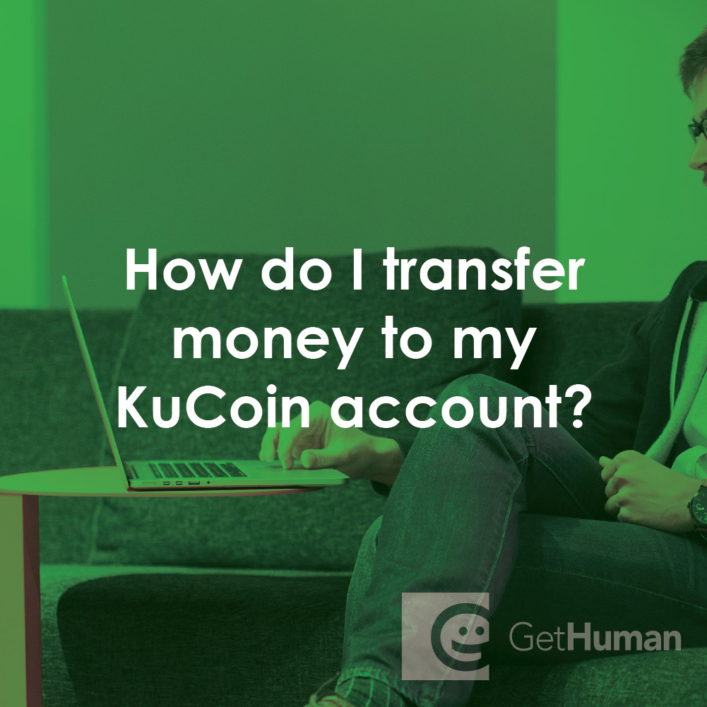 How Do I Transfer Money to My KuCoin Account?