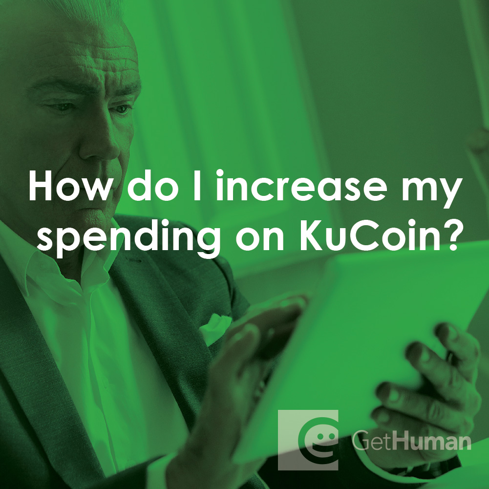 How Do I Increase My Spending on KuCoin?