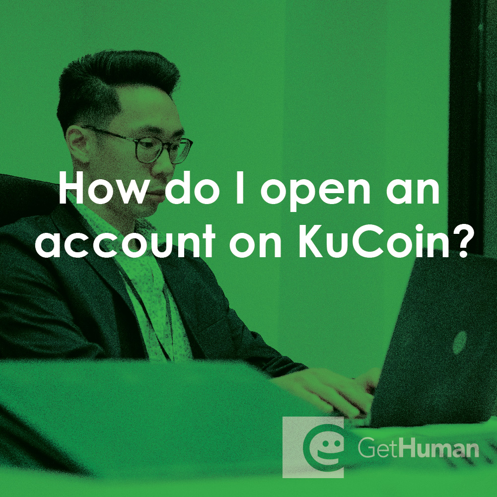 How Do I Open an Account on KuCoin?