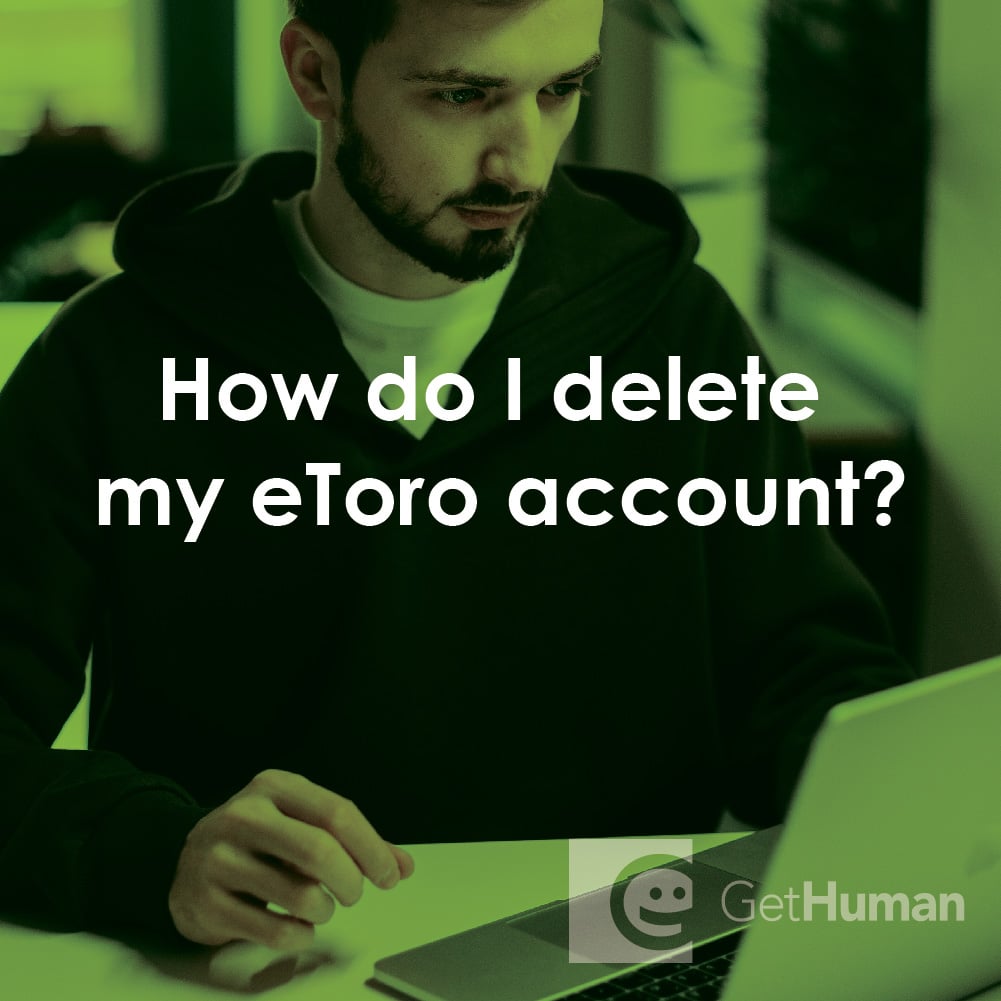 How Do I Delete My eToro Account?