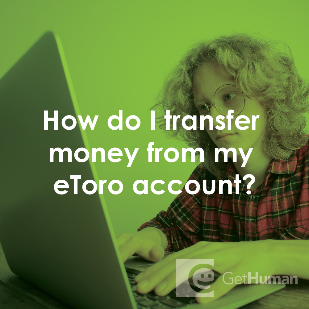 How Do I Transfer Money from My eToro Account?