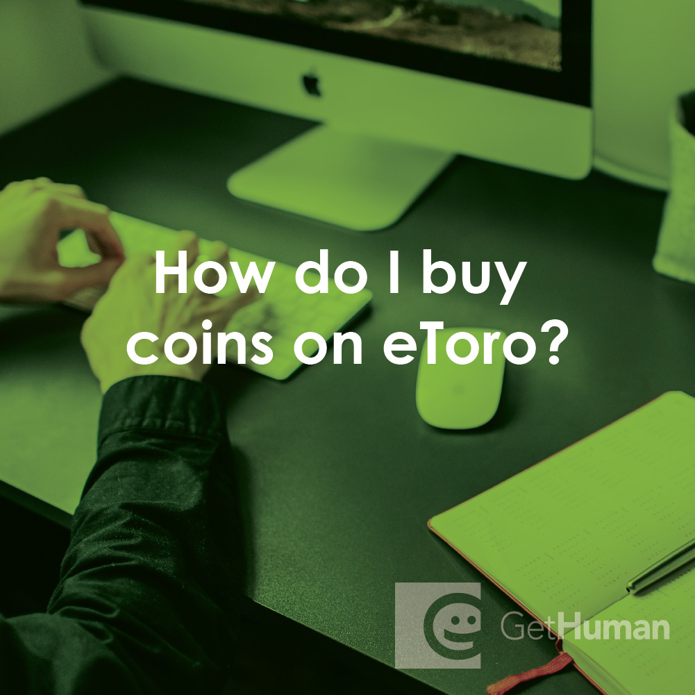 How Do I Buy Coins on eToro?