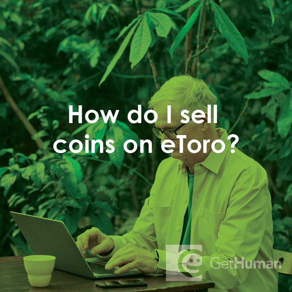 How Do I Sell Coins on eToro?