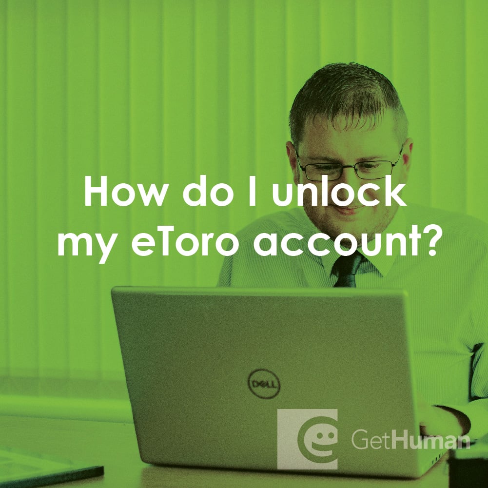 How Do I Unlock My eToro Account?