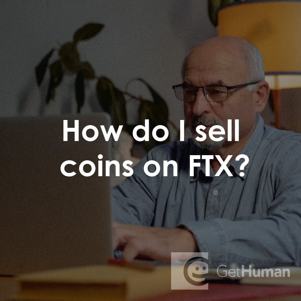How Do I Sell Coins on FTX?