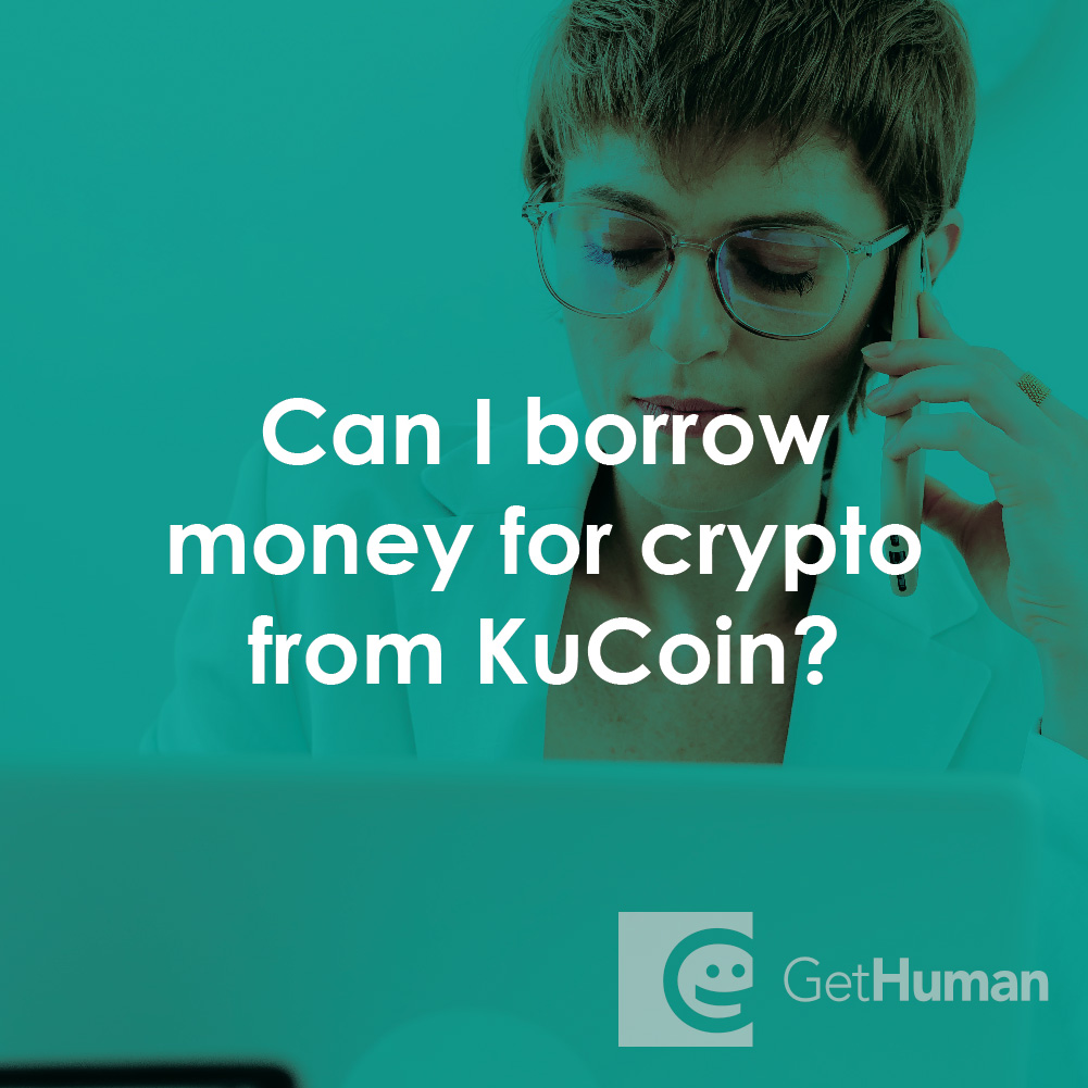 Can I Borrow Money for Crypto from KuCoin?