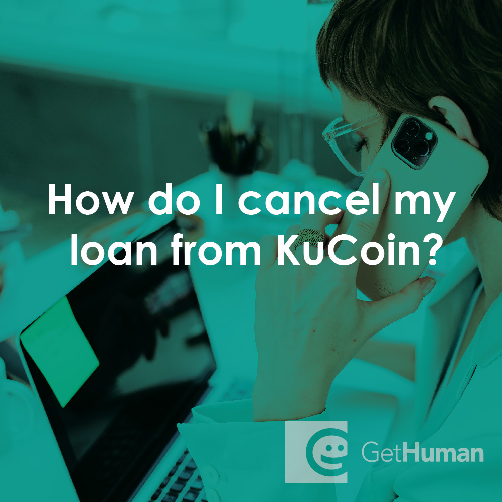 How Do I Cancel My Loan from KuCoin?
