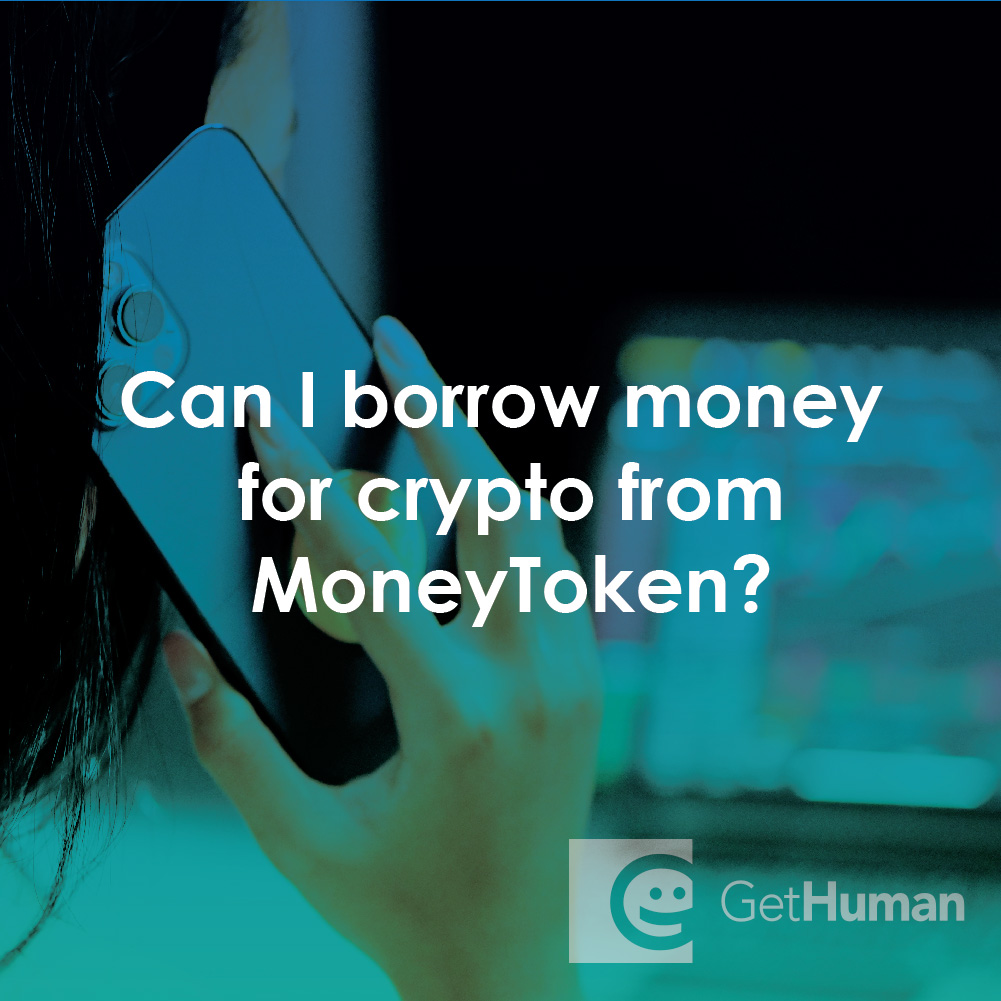 Can I Borrow Money for Crypto from MoneyToken?