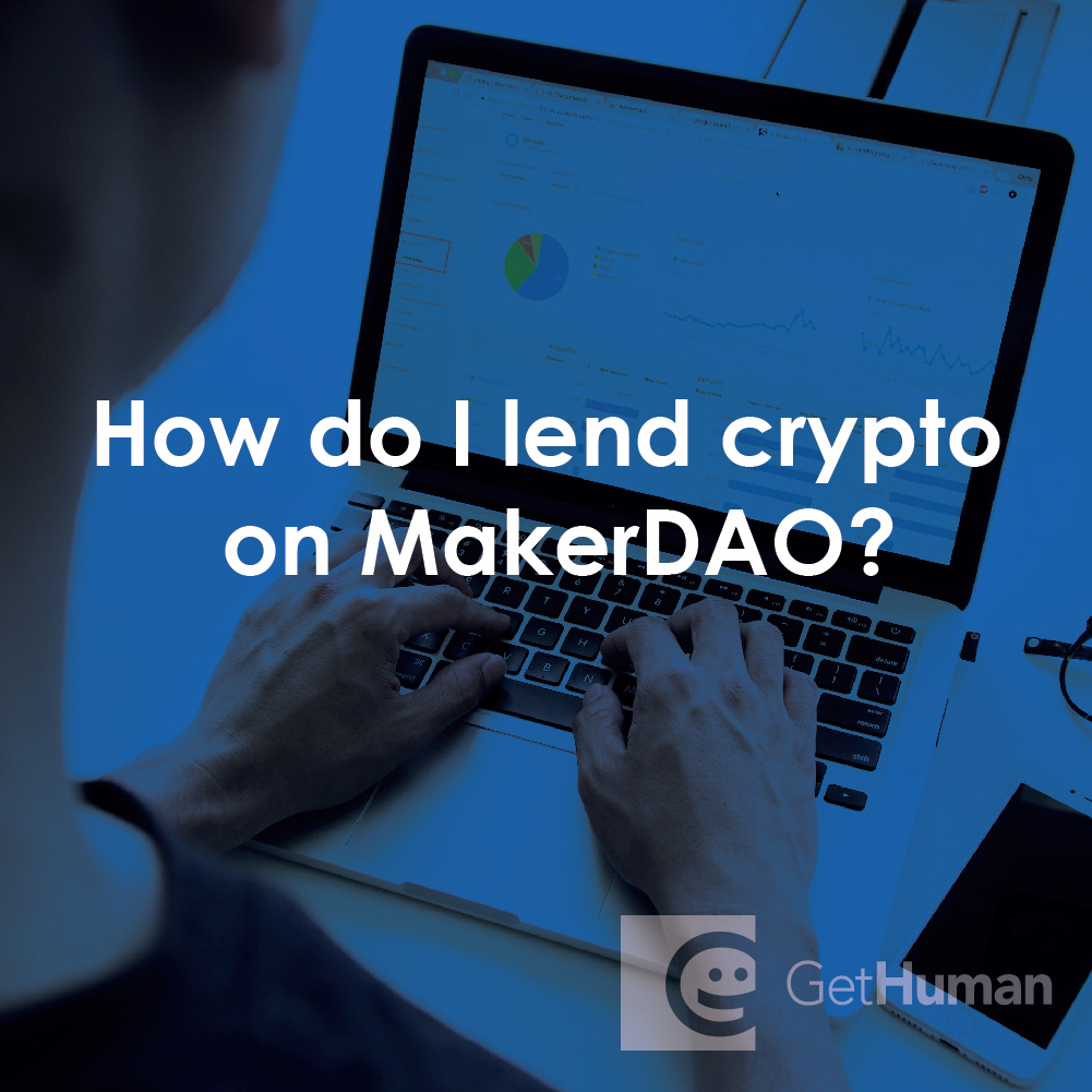 How Do I Lend Crypto on MakerDAO?