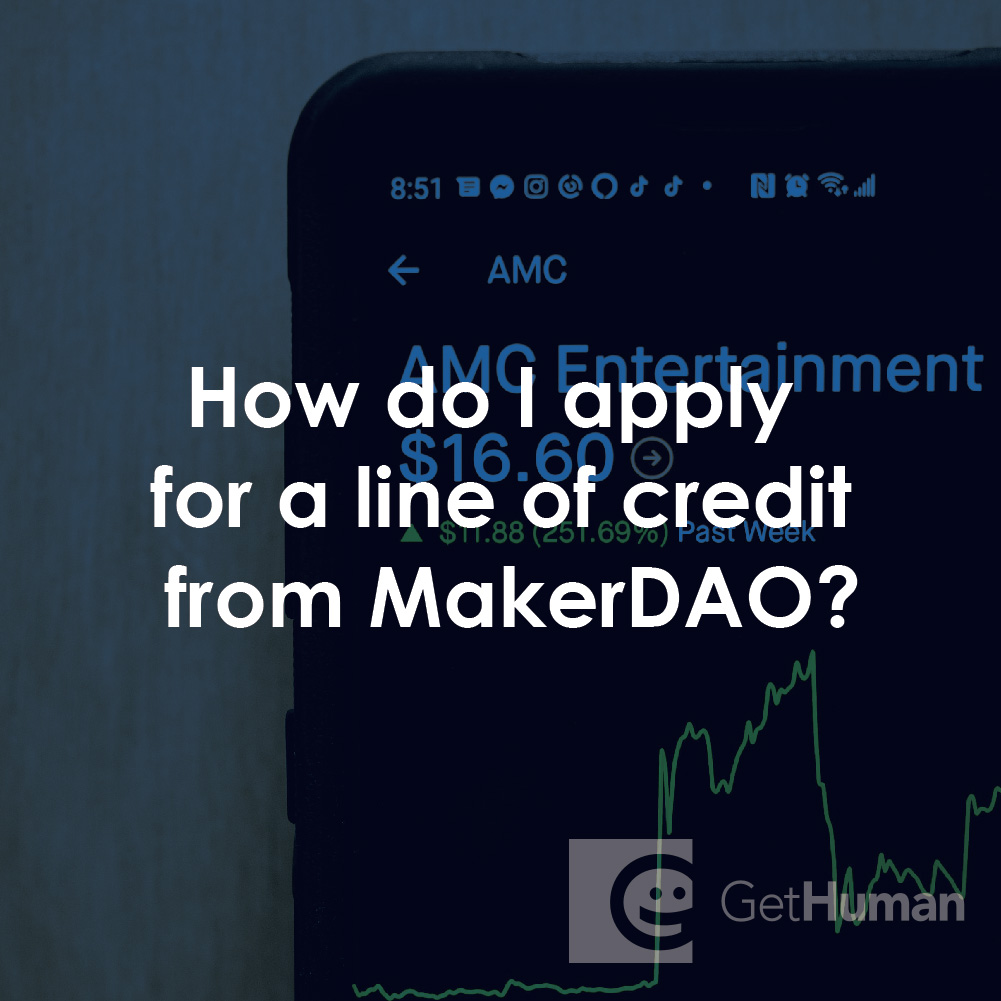 How Do I Apply for a Line of Credit from MakerDAO?