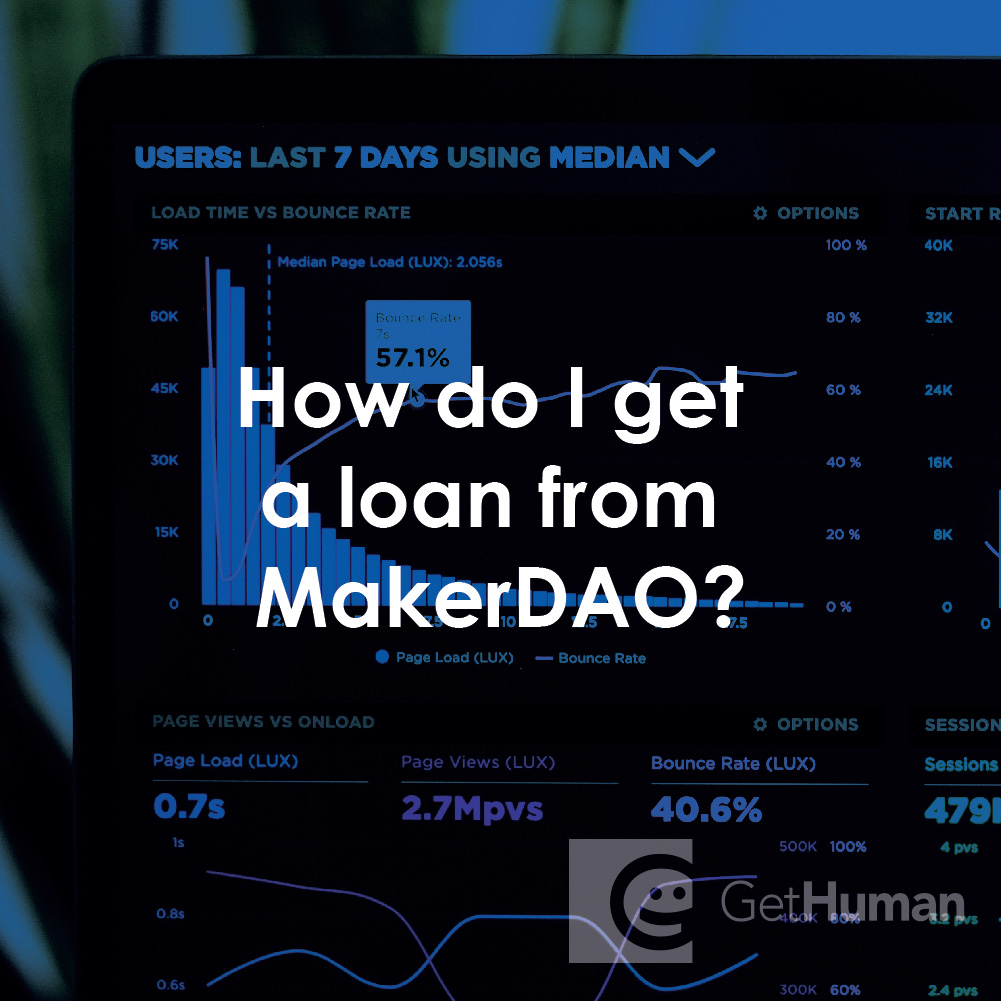 How Do I Get a Loan from MakerDAO?