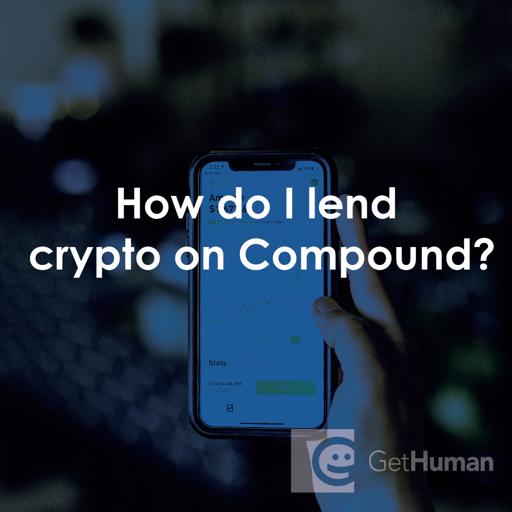 How Do I Lend Crypto on Compound?