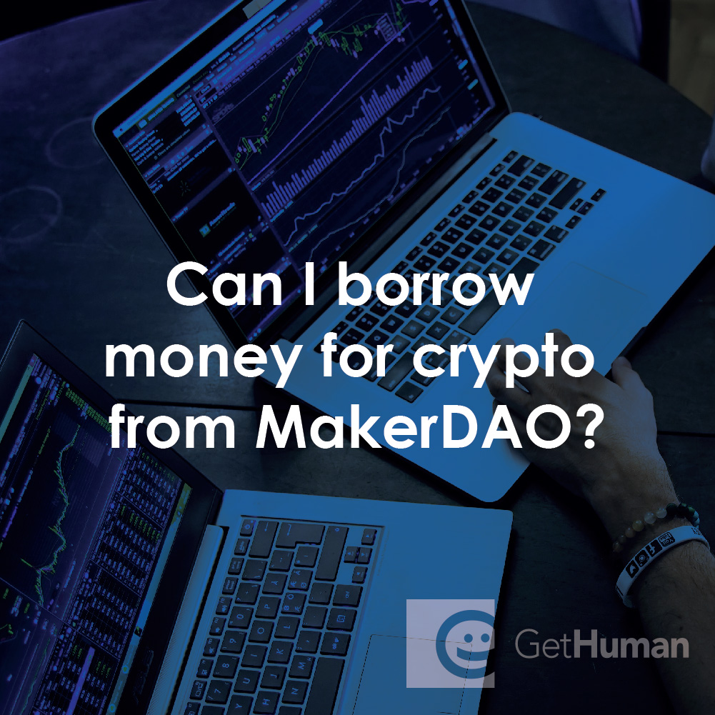 Can I Borrow Money for Crypto from MakerDAO?