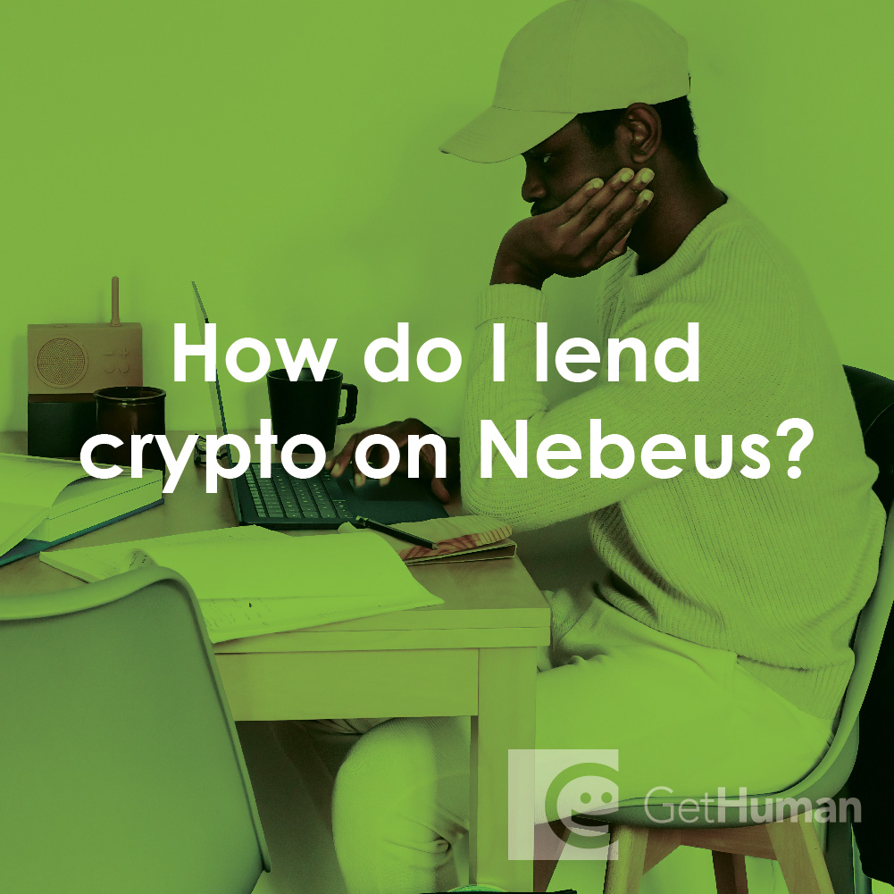 How Do I Lend Crypto on Nebeus?