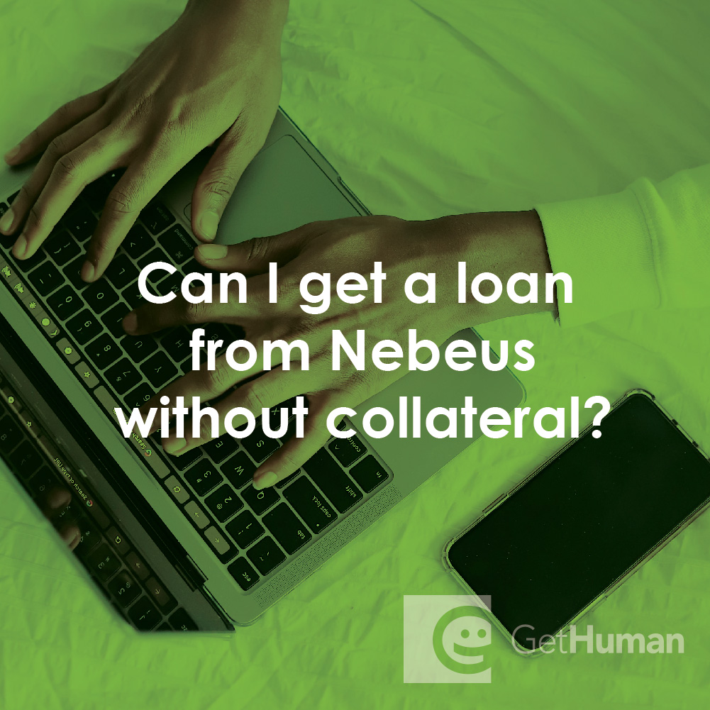 Can I Get a Loan from Nebeus Without Collateral?