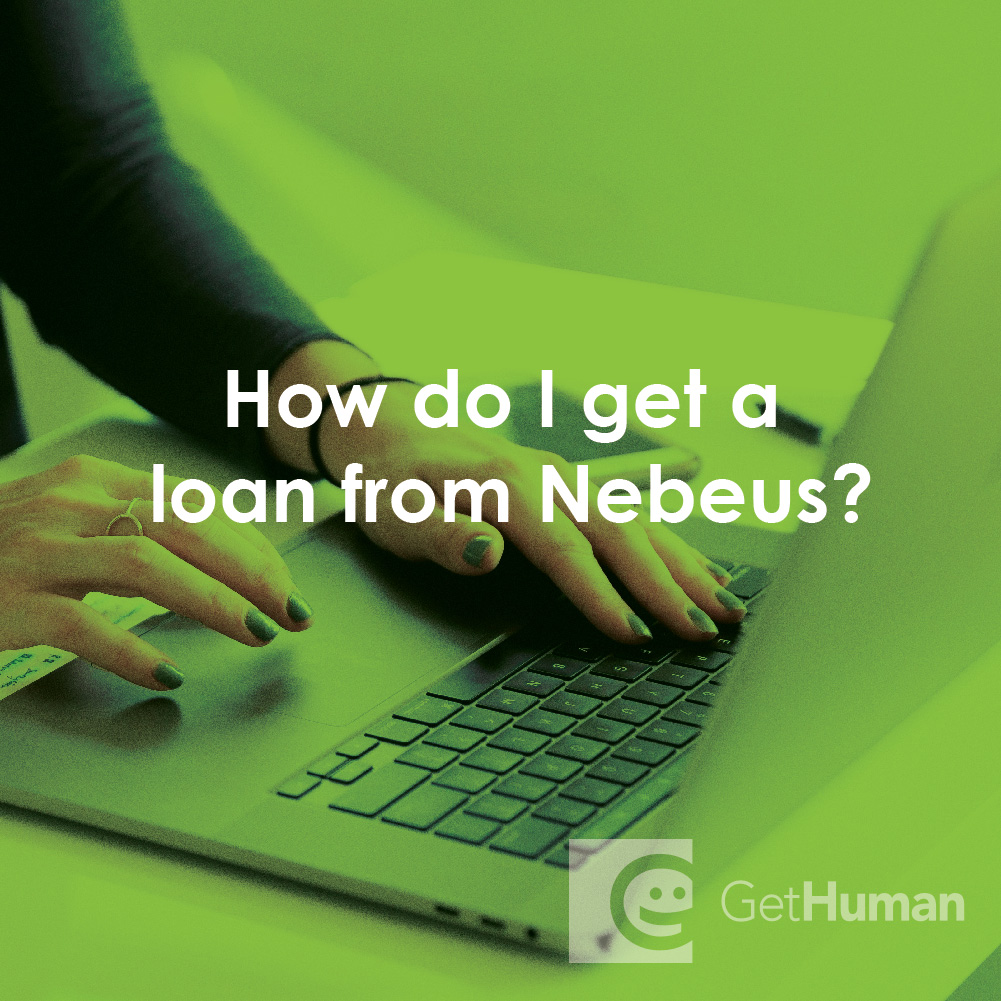 How Do I Get a Loan from Nebeus?
