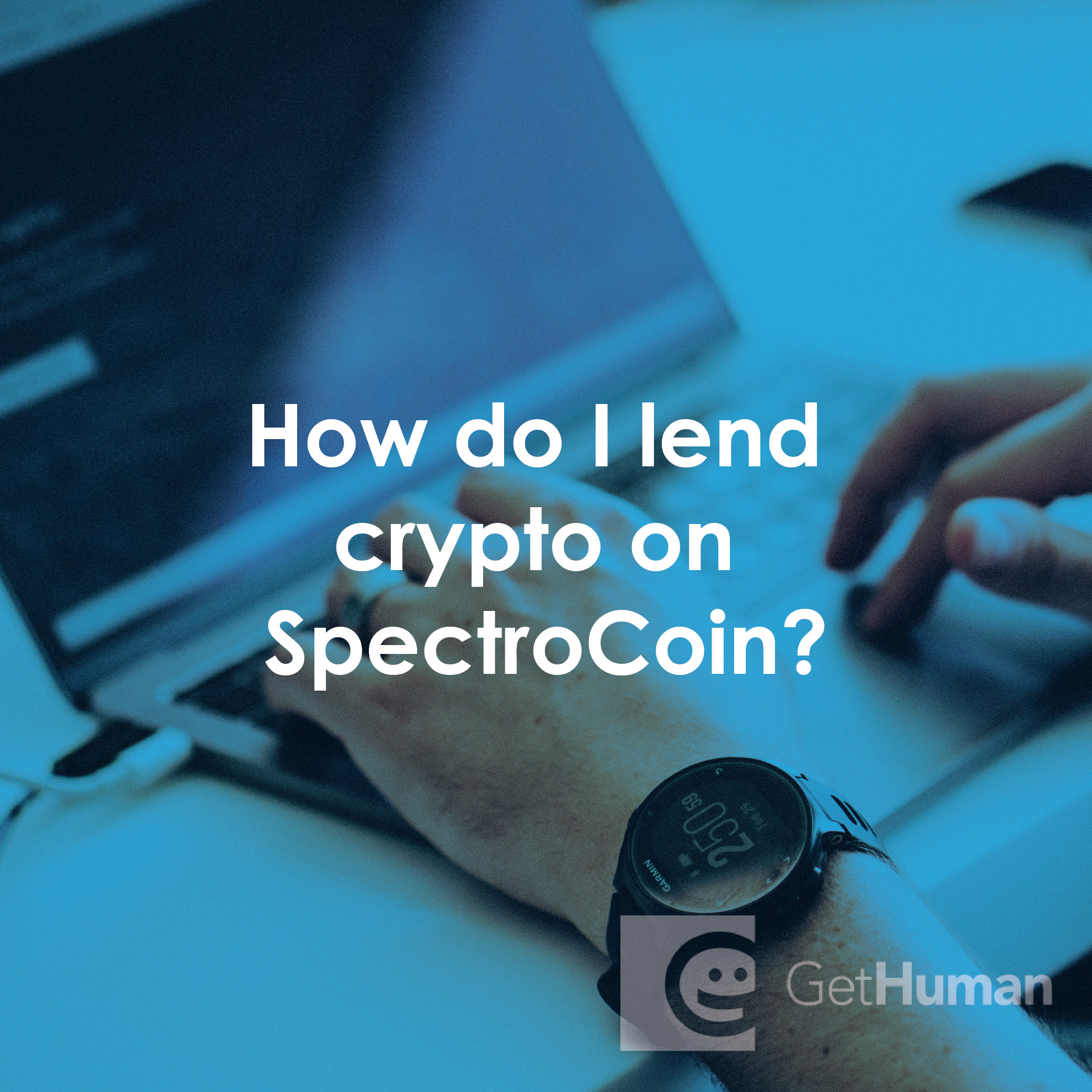 How Do I Lend Crypto on SpectroCoin?