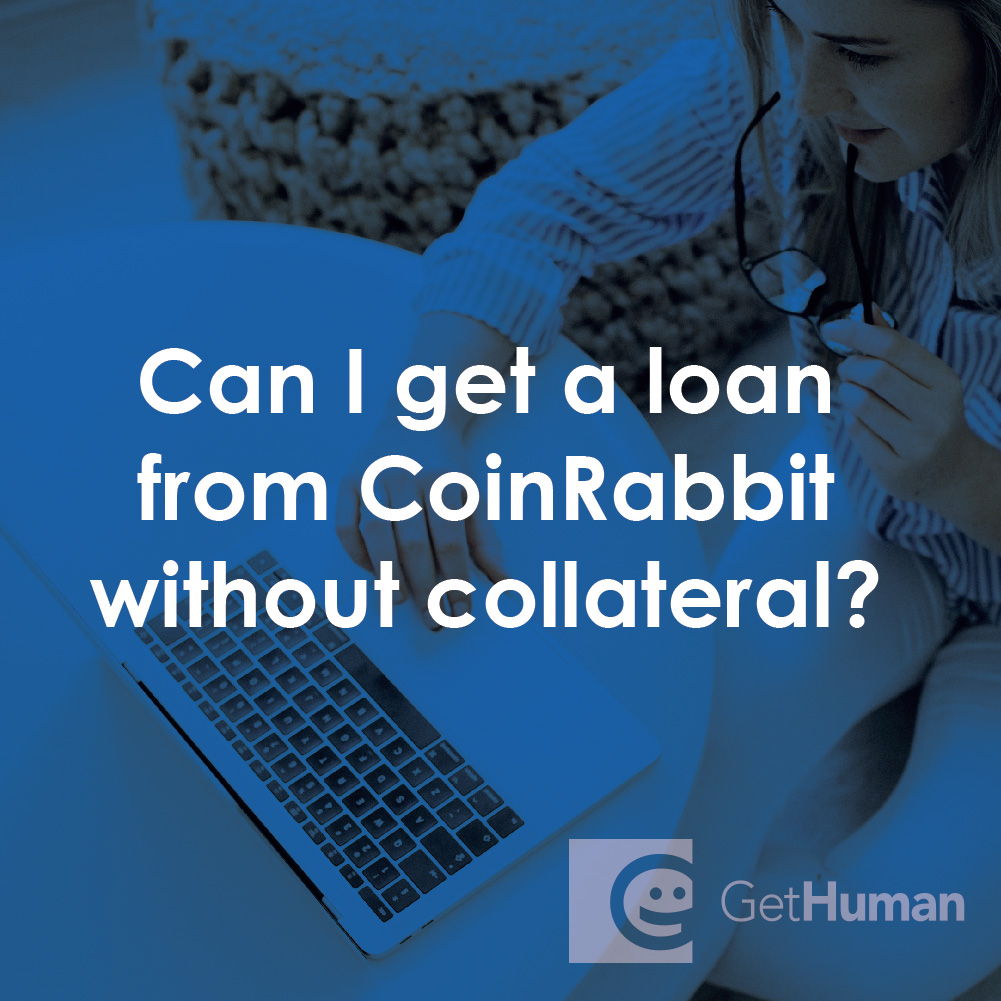Can I Get a Loan from CoinRabbit Without Collateral?