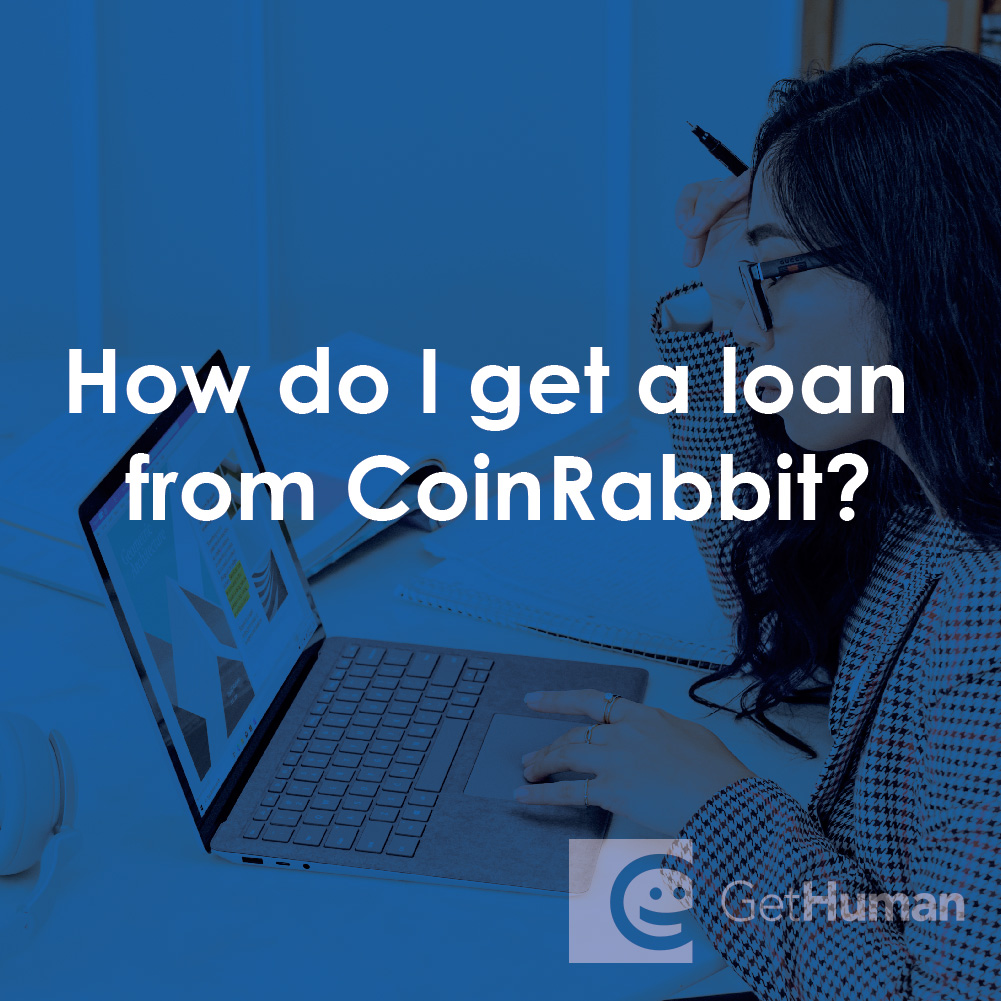 How Do I Get a Loan from CoinRabbit?