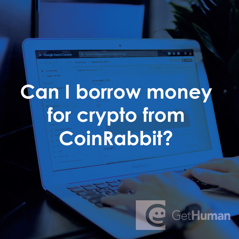 Can I Borrow Money for Crypto from CoinRabbit?