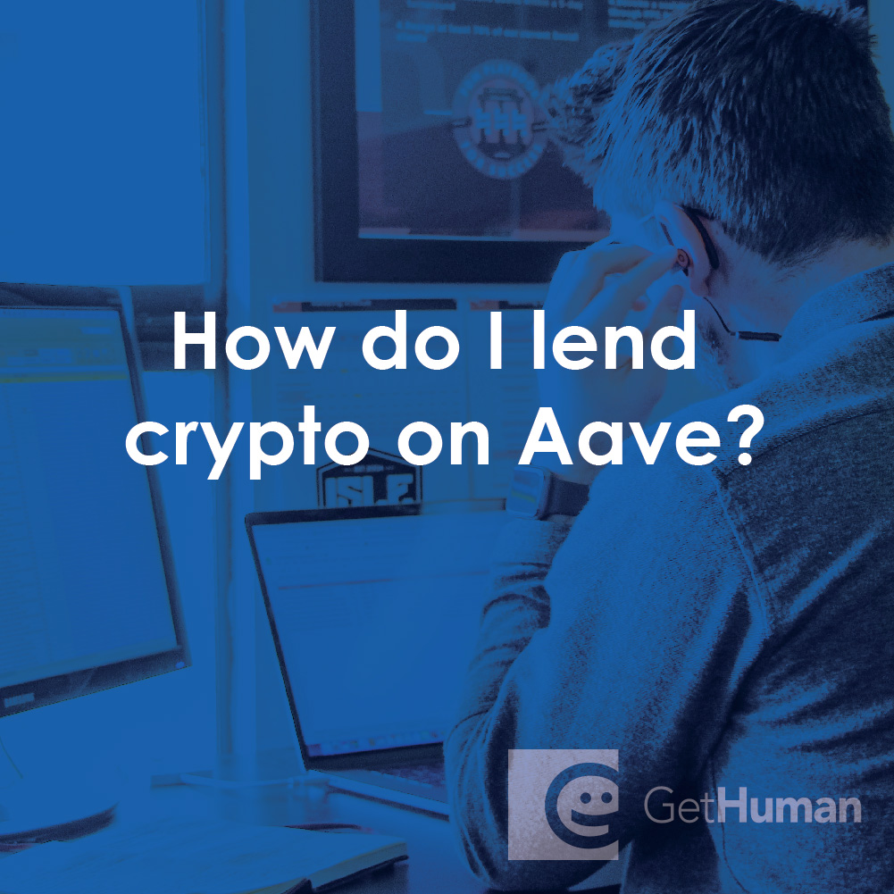 How Do I Lend Crypto on Aave?