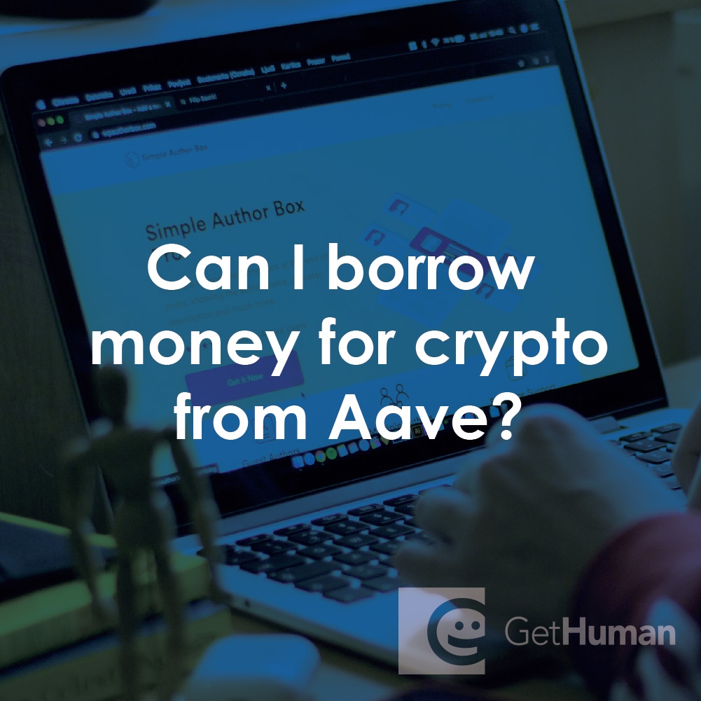 Can I Borrow Money for Crypto from Aave?
