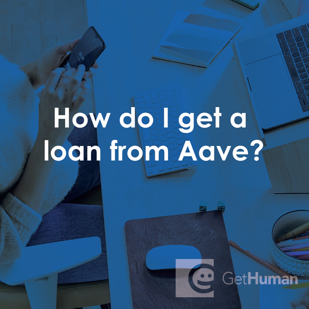 How Do I Get a Loan from Aave?
