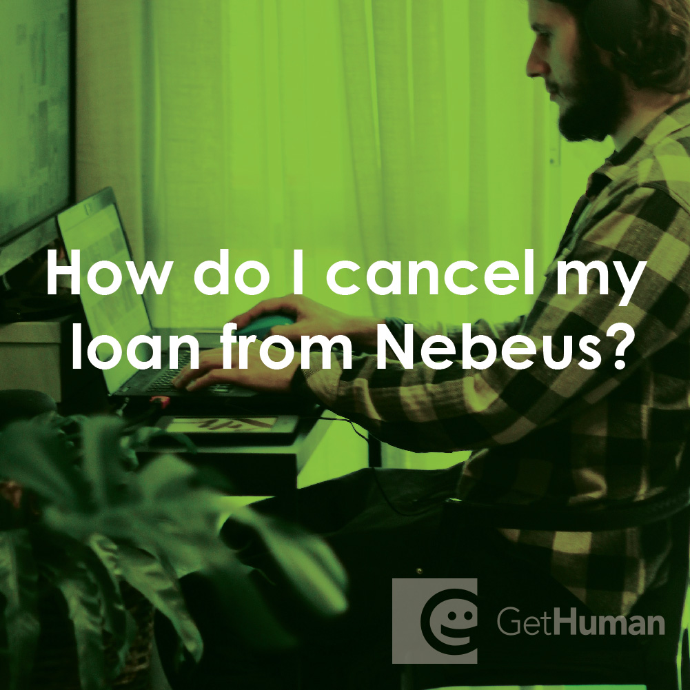 How Do I Cancel My Loan from Nebeus?
