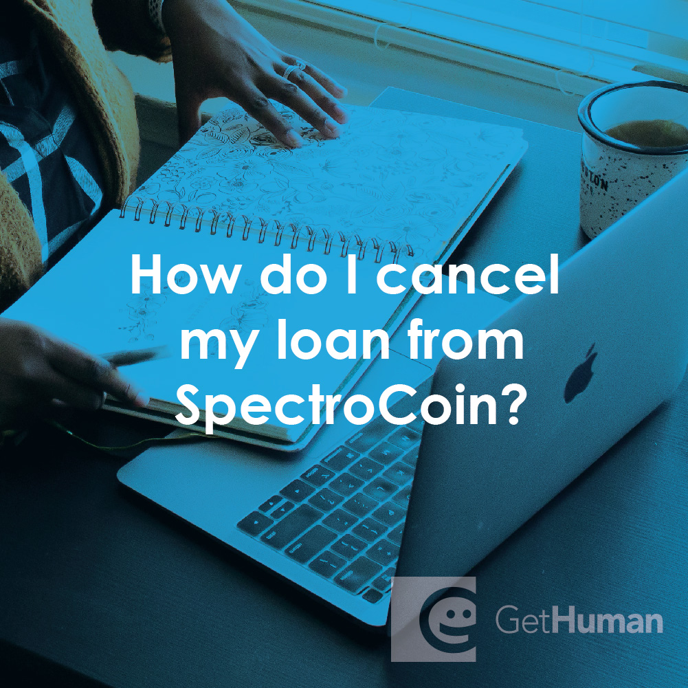 How Do I Cancel My Loan from SpectroCoin?