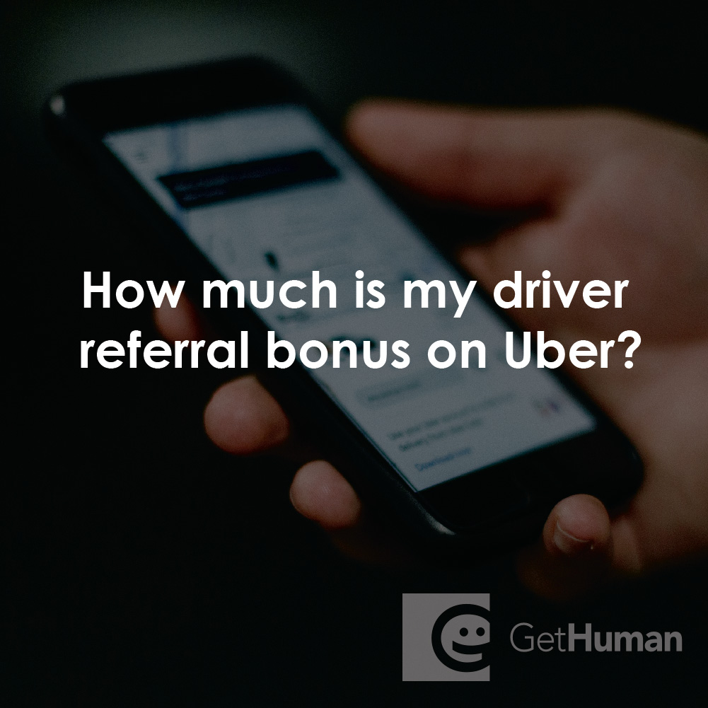 How Much Is My Driver Referral Bonus on Uber?