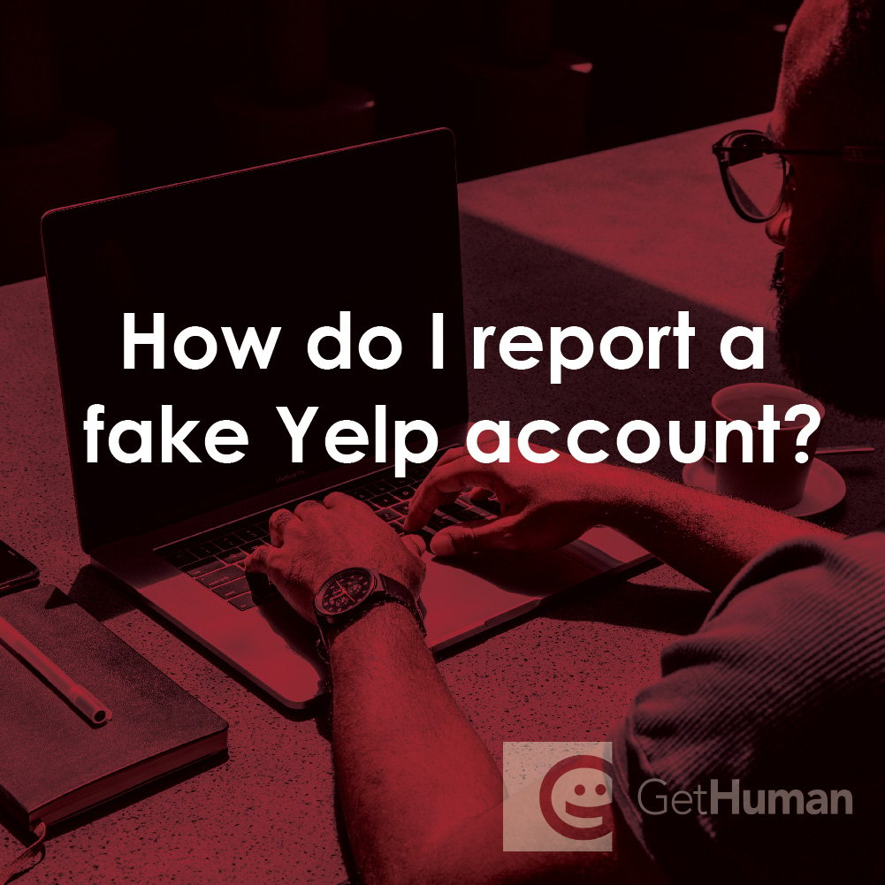 Comment signaler un faux compte Yelp ?