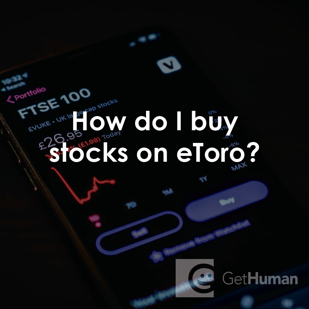 How Do I Buy Stocks on eToro?
