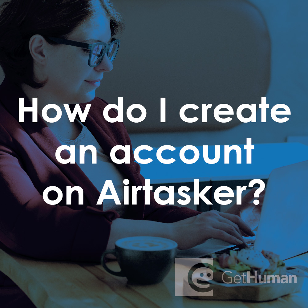 How do I create an account on Airtasker?