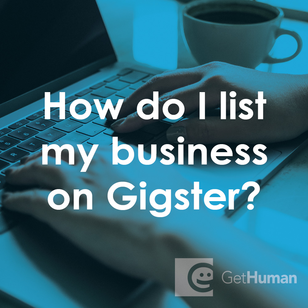 How do I list my business on Gigster?