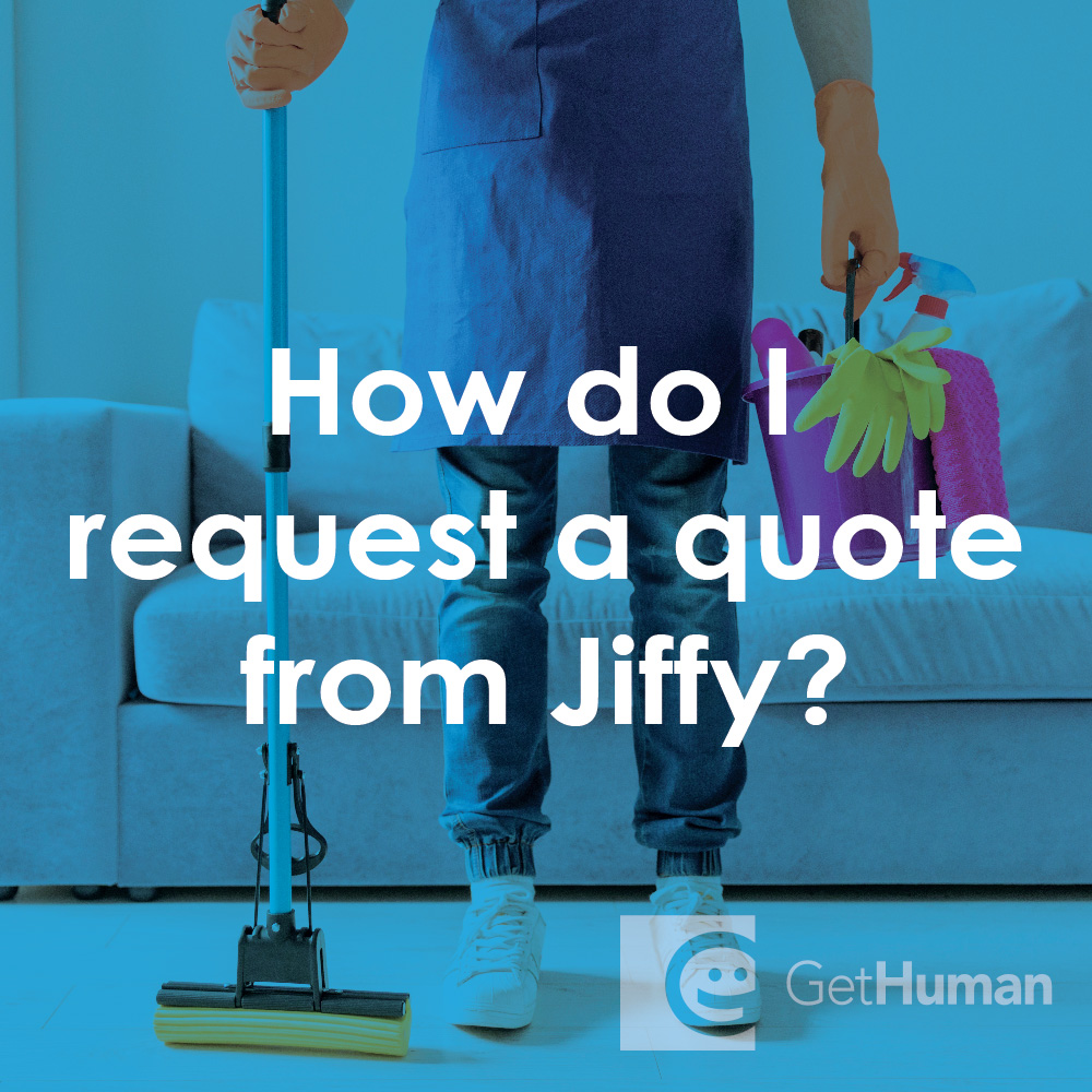 How do I request a quote from Jiffy?