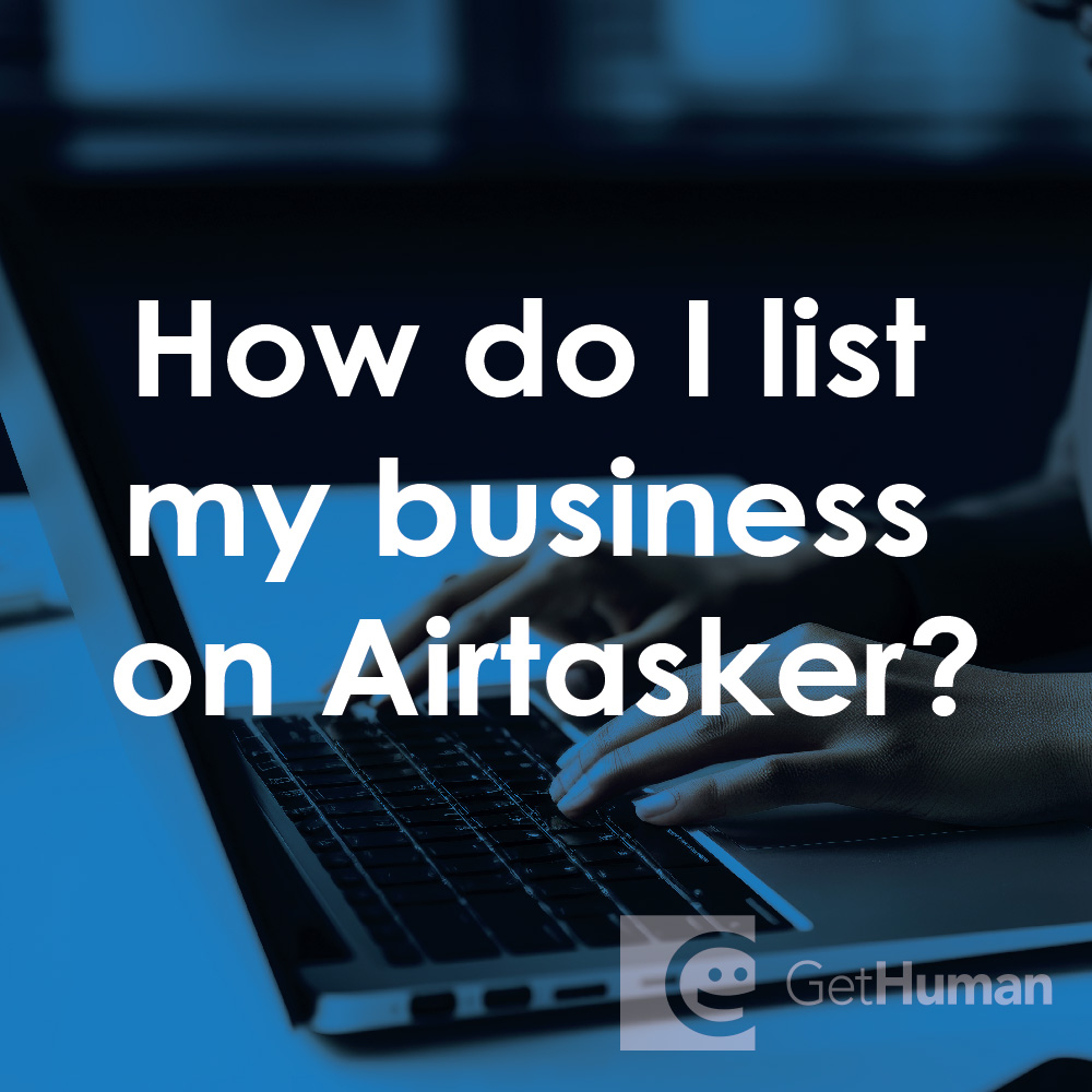 How do I list my business on Airtasker?