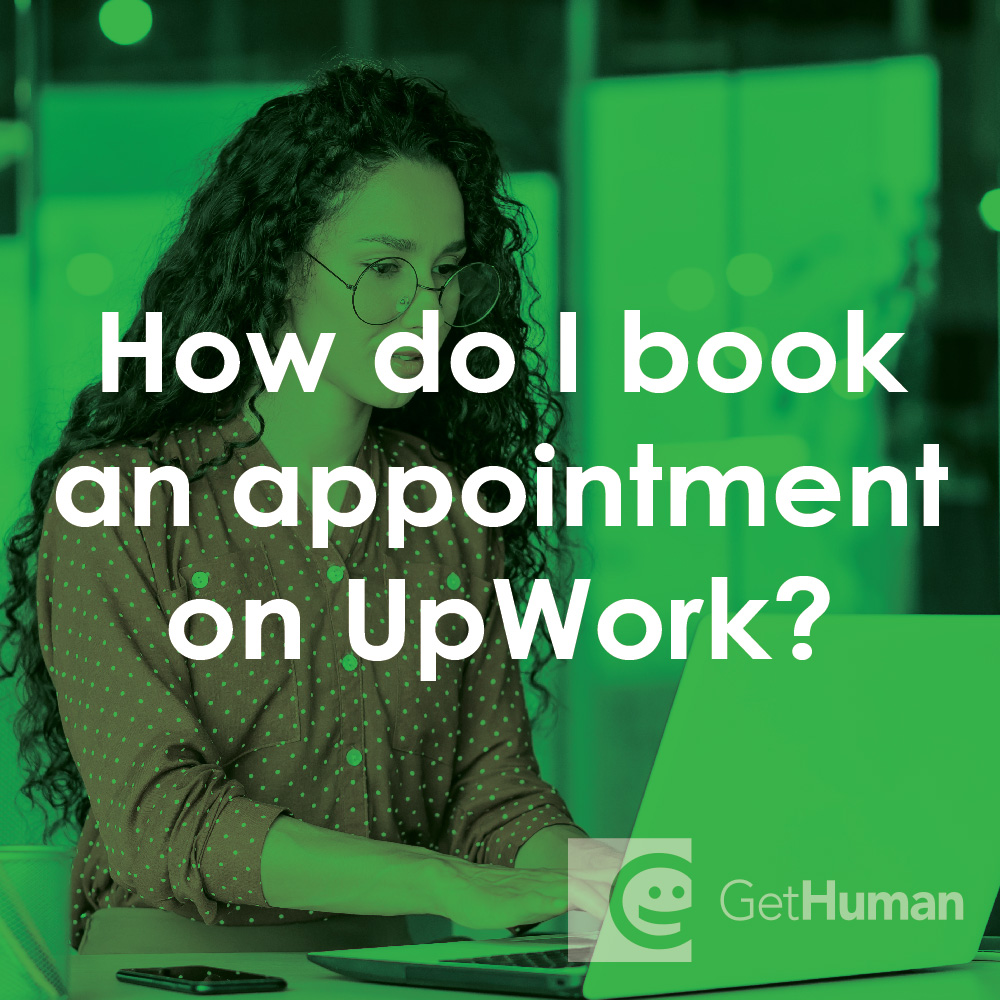 How do I book an appointment on UpWork?